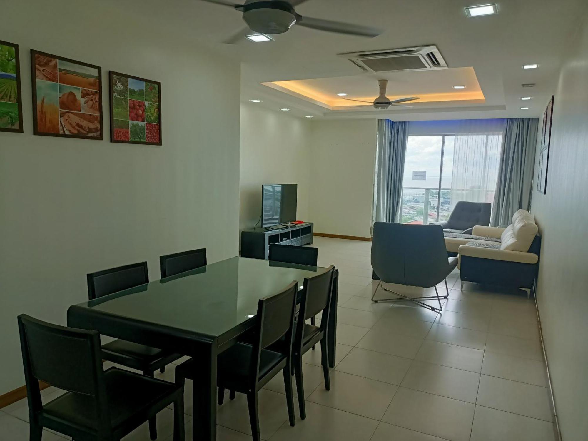 Sekinchan High Level Seaview Homestay ภายนอก รูปภาพ