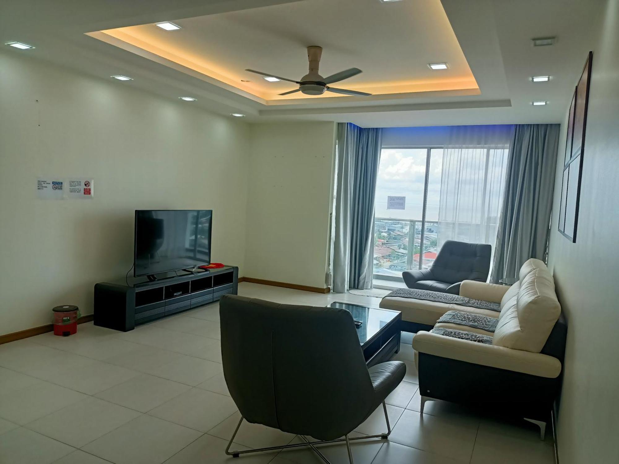 Sekinchan High Level Seaview Homestay ภายนอก รูปภาพ