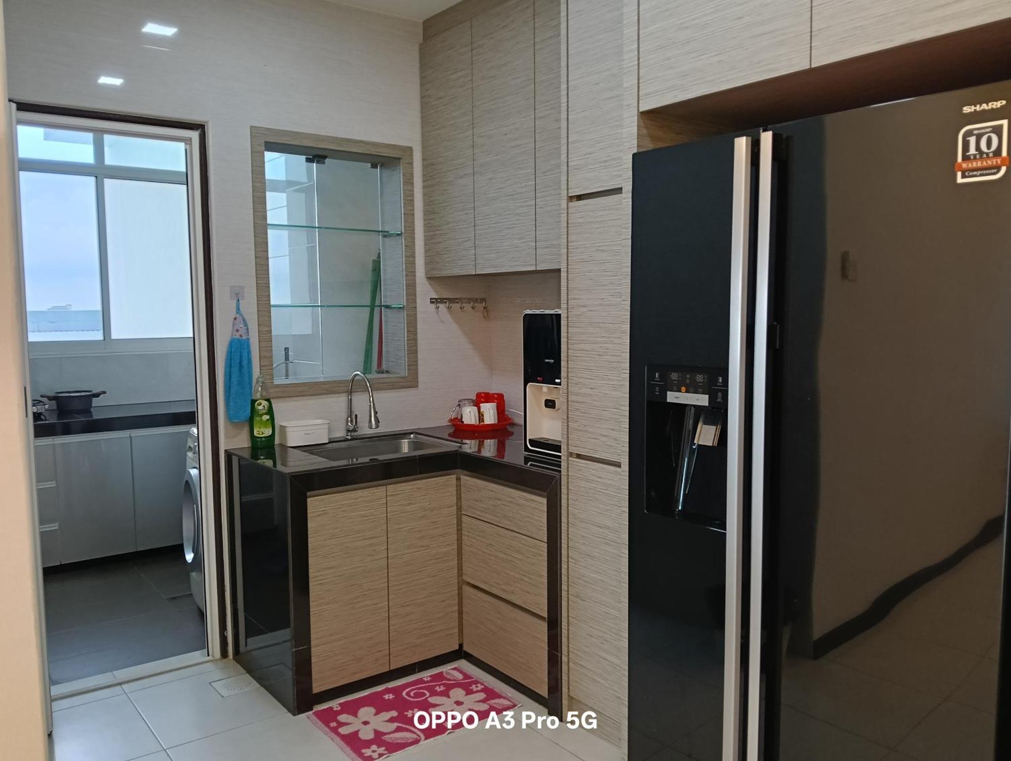 Sekinchan High Level Seaview Homestay ภายนอก รูปภาพ