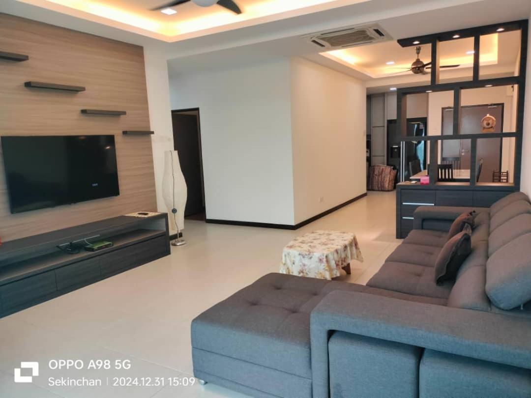 Sekinchan High Level Seaview Homestay ภายนอก รูปภาพ
